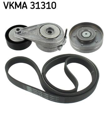 Juego de correa multinervada SKF VKMA 31310 para Audi A4 B8