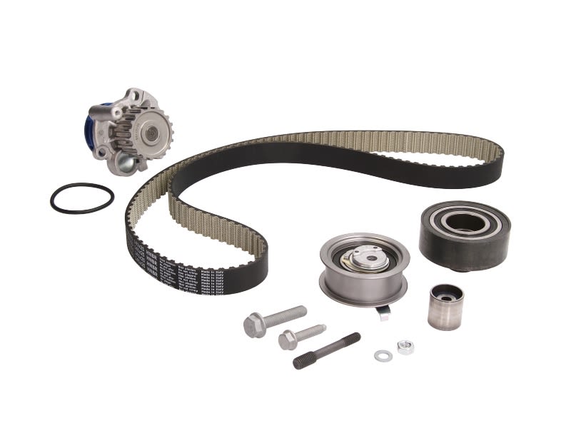 Kit de bomba de agua y correa de distribución SKF VKMC 01130 para Volkswagen Golf IV 1.6D/1.9D/2.5D