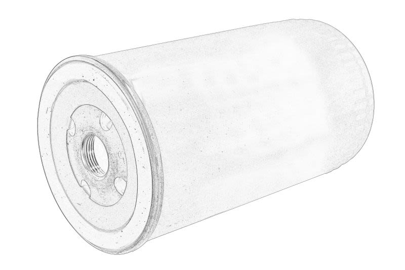 Filtro de aceite OE JCB 320/B4420 para JCB 3CX