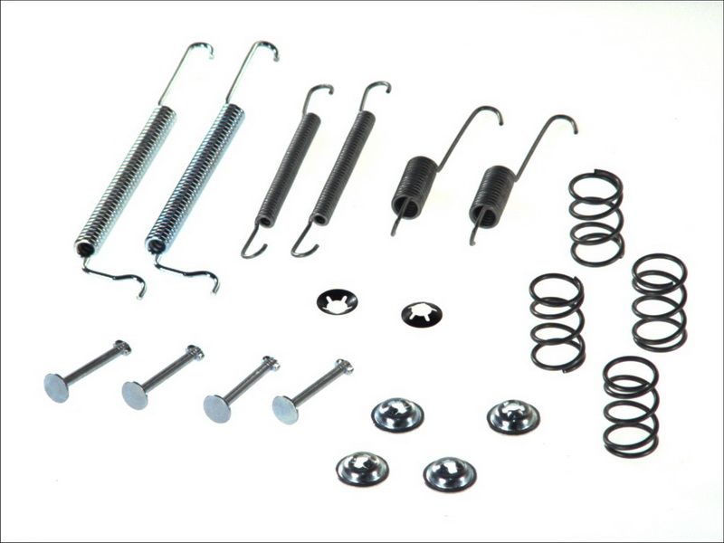 Kit de accesorios de balatas de freno QUICK BRAKE 105-0628 para Opel Corsa A