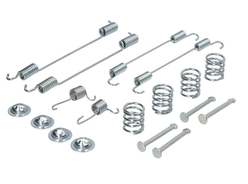 Kit de accesorios de balatas de freno QUICK BRAKE 105-0750 para Citroen C3 II