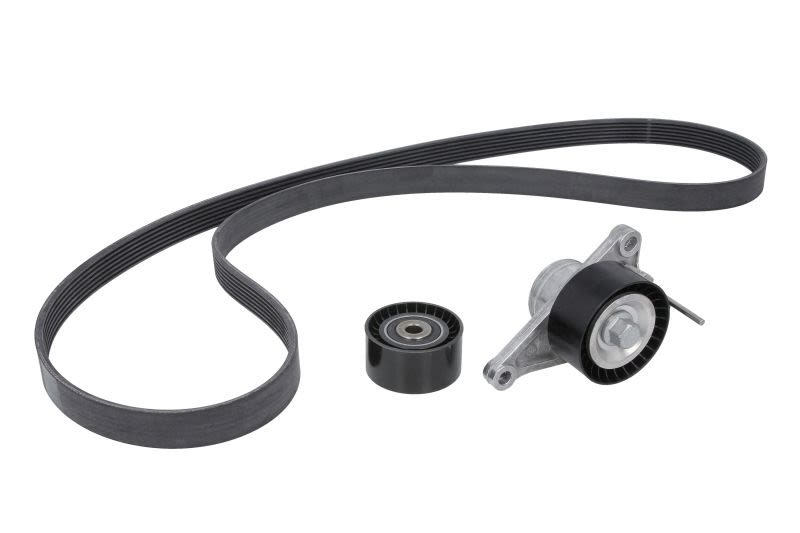 Juego de correa multinervada CONTITECH 7PK1705K1 para Renault Megane
