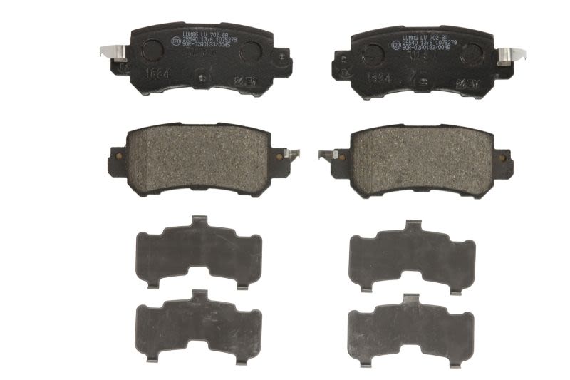 Pastillas de freno de disco BRECK 25540 00 702 00 para Mazda 3