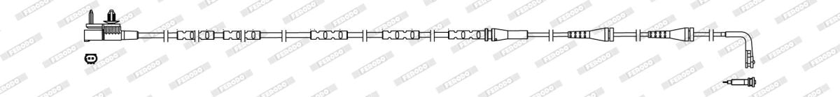Sensor de desgaste para pastillas de freno FERODO FWI509 para Jaguar F-Pace