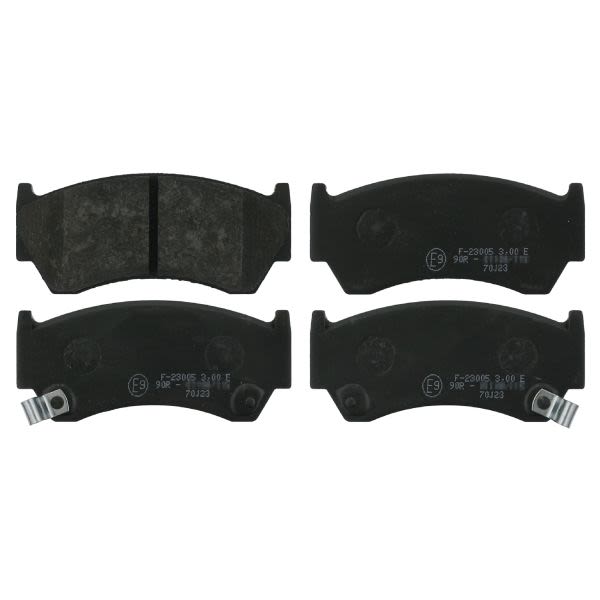 Pastillas de freno de disco FEBI 16267 para Nissan Almera I 1.4/1.6/2.0D