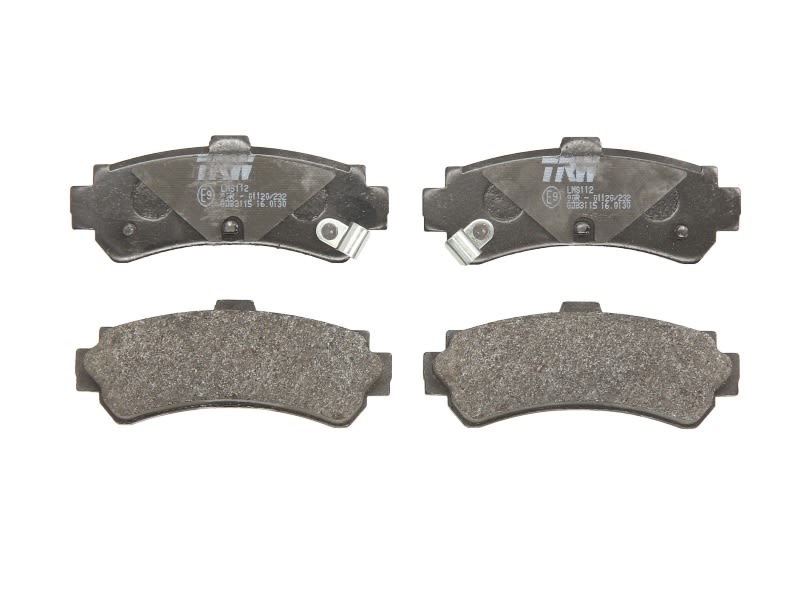 Pastillas de freno de disco TRW GDB3115 para Nissan Almera I