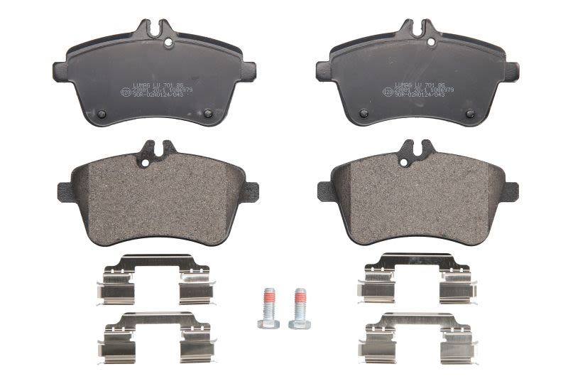 Pastillas de freno de disco BRECK 23881 00 701 10 para Mercedes-Benz Clase A (W169) 2004-2012