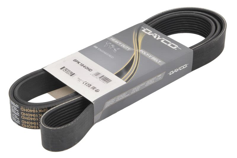 Correa multinervada DAYCO 8PK1940HD para Mercedes-Benz Vario (B667, B670, B668) 1996-