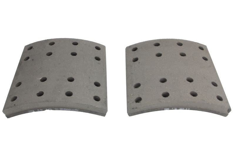 Kit de balatas de freno de tambor TEXTAR 1906301 para DAF F