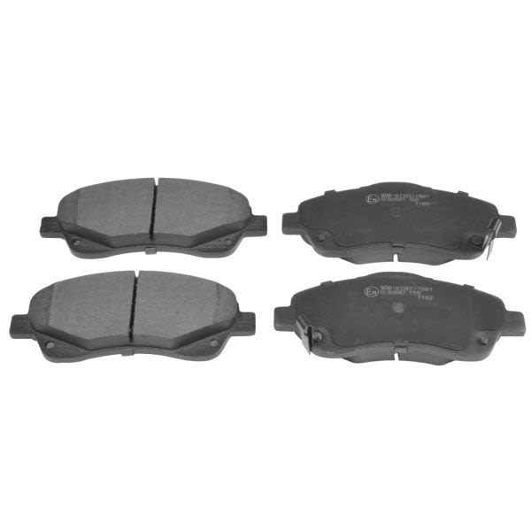 Pastillas de freno de disco FEBI 16653 para Toyota Corolla Verso