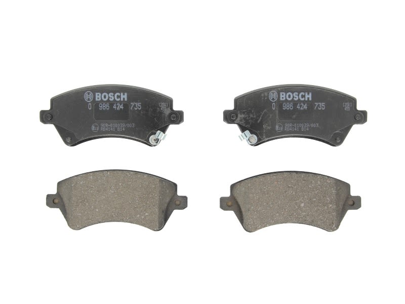 Pastillas de freno de disco BOSCH 0 986 424 735 para Toyota Coroll