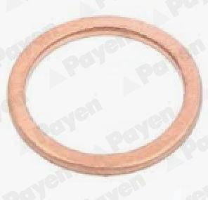 Anillo de retén, tapón de drenaje de aceite PAYEN
