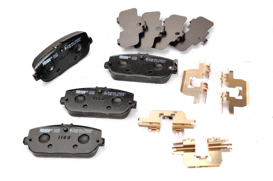 Pastillas de freno de disco FERODO FDB1894 para Fiat 124 Spide