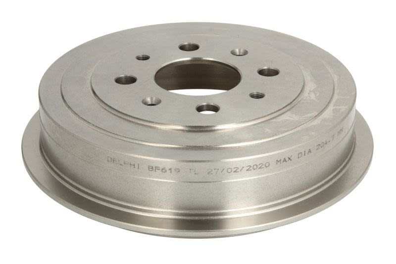Tambor de freno DELPHI BF619 para Opel Adam