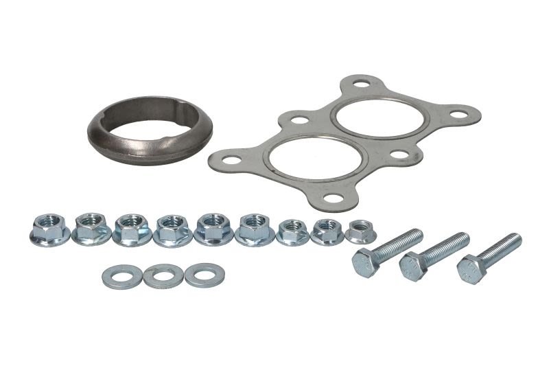 Kit de montaje de escape BM CATALYSTS FK70493 para Volkswagen Polo