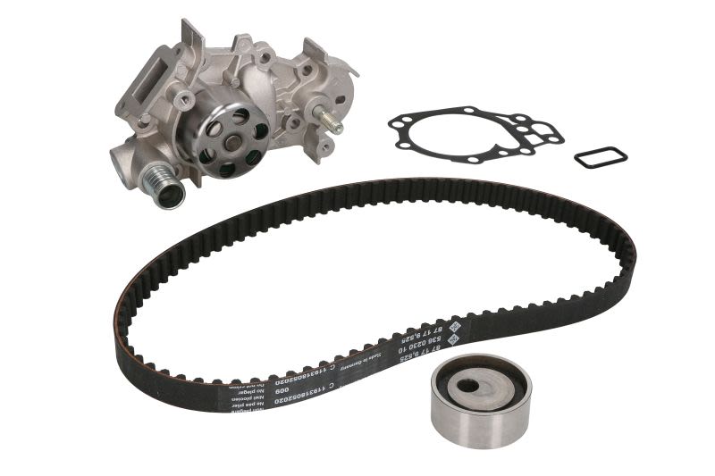 Kit de bomba de agua y correa de distribución INA 530 0182 30 para Renault Clio I