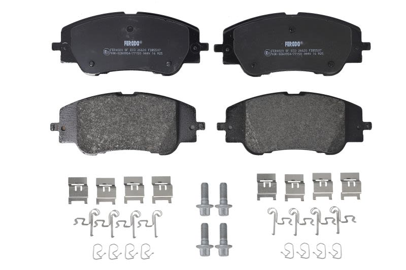 Pastillas de freno de disco FERODO FDB5507 para Citroen C3 IV