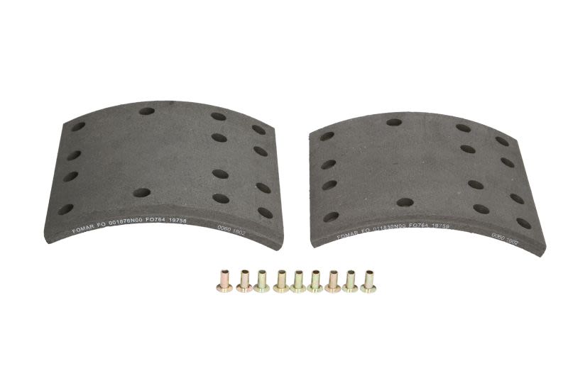 Balata de freno de tambor ROULUNDS 65205100A8RV