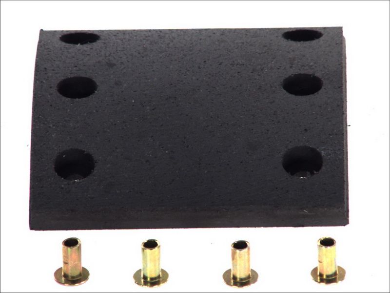 Balata de freno de tambor ROULUNDS 65203200A8RV