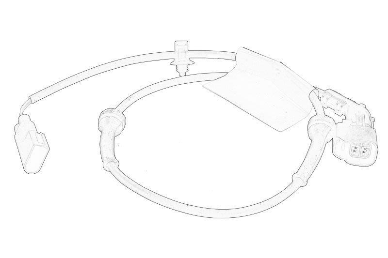 Cable de conexión ABS OE FORD 1821867 para Ford Transit Connect