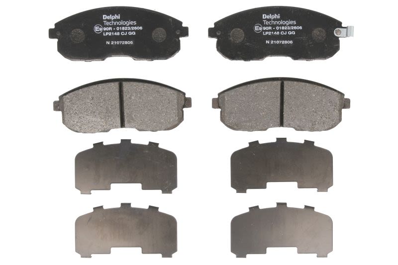 Pastillas de freno de disco DELPHI LP2148 para Nissan Sentra VII