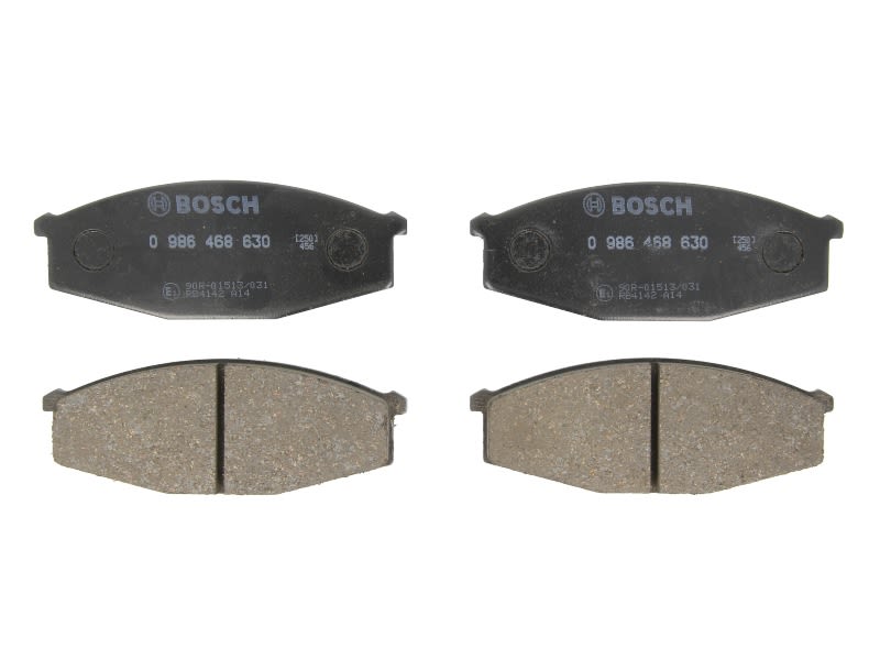 Pastillas de freno de disco BOSCH 0 986 468 630 para Nissan Urvan