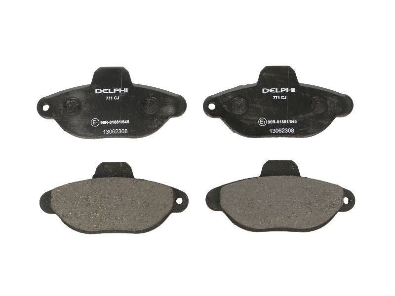 Pastillas de freno de disco DELPHI LP771 para Fiat Punto