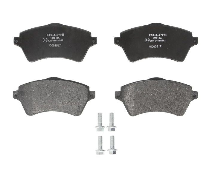 Pastillas de freno de disco DELPHI LP1652 para Land Rover Freelander I 1.8/2.0D/2.5
