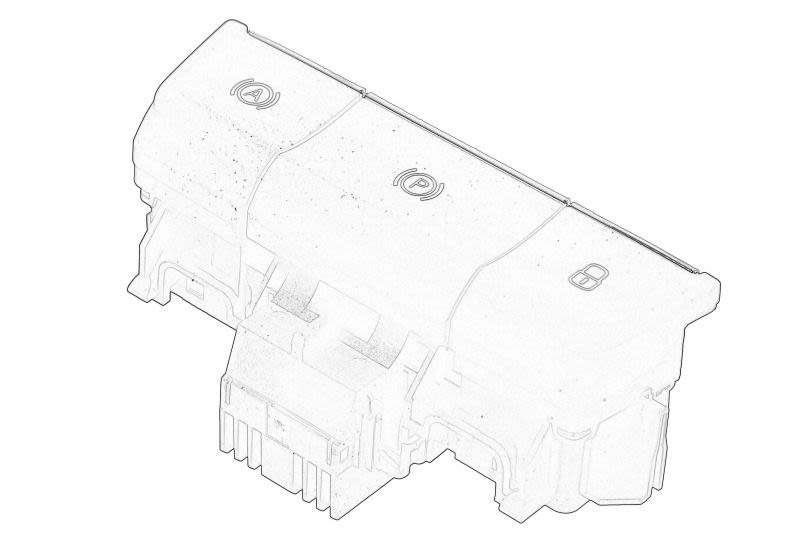 Interruptor de accionamiento de freno de estacionamiento OE SKODA 3V0 927 225CIHA para Skoda Superb III