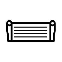 Enfriador de aire de carga (intercooler) NRF 30466