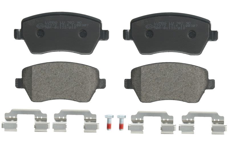 Pastillas de freno de disco BRECK 23973 00 702 00 para Mercedes-Benz Citan (MPV)