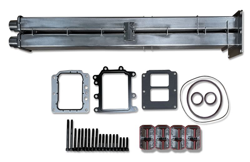 Enfriador EGR VANCOOLER REC.ZN05 para MAN TGS I D2066LF01-D2676LF57