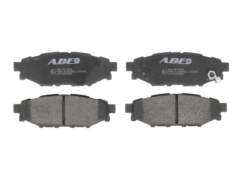 Pastillas de freno de disco ABE C27005ABE para Subaru Imprez