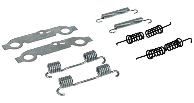 Kit de accesorios de balatas de freno DELPHI LY1013 para Mercedes-Benz /8 (W114) 1968-1976