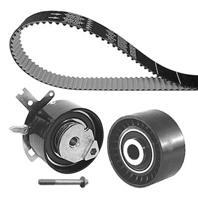 Kit de correa de distribución DAYCO KTB715 para Jaguar XF I