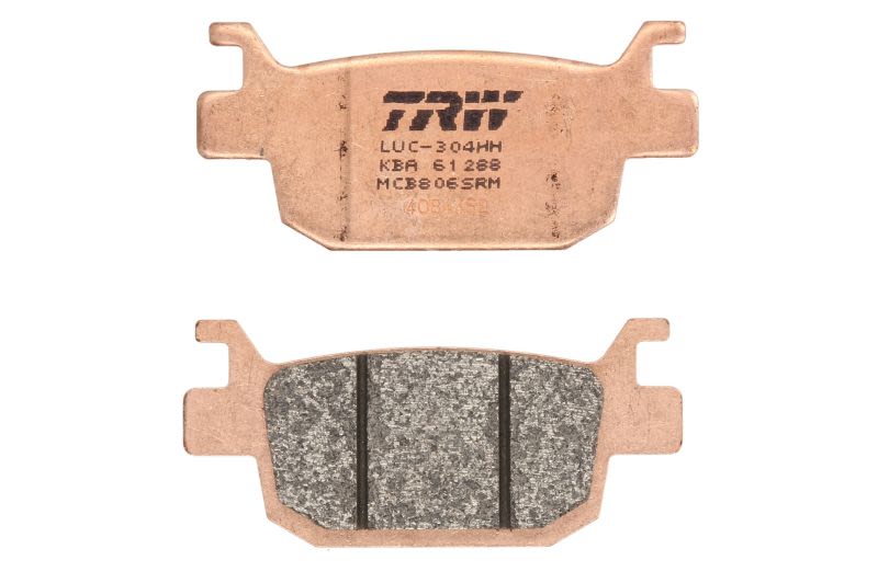 Pastillas de freno de disco TRW MCB806SRM para Honda FES