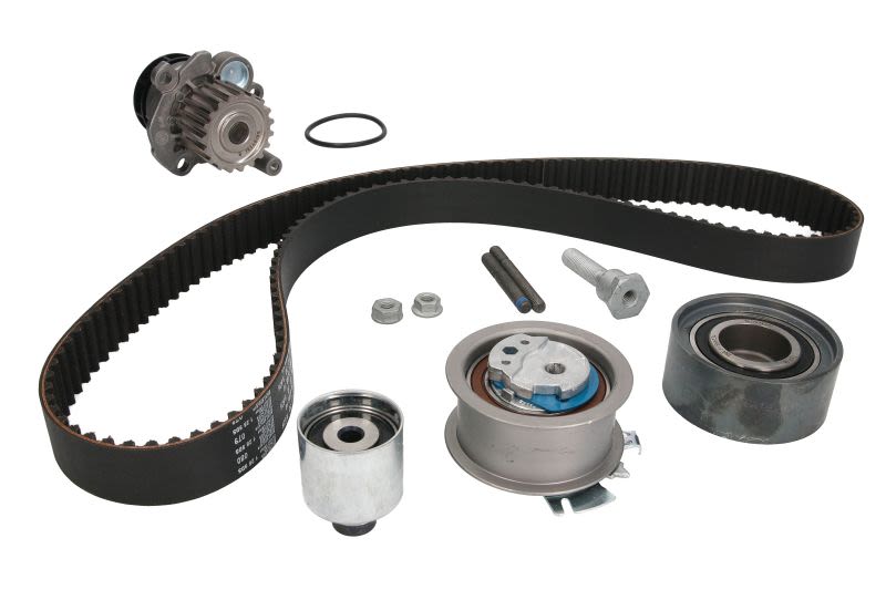 Kit de bomba de agua y correa de distribución INA 530 0463 30 para Volkswagen Golf V