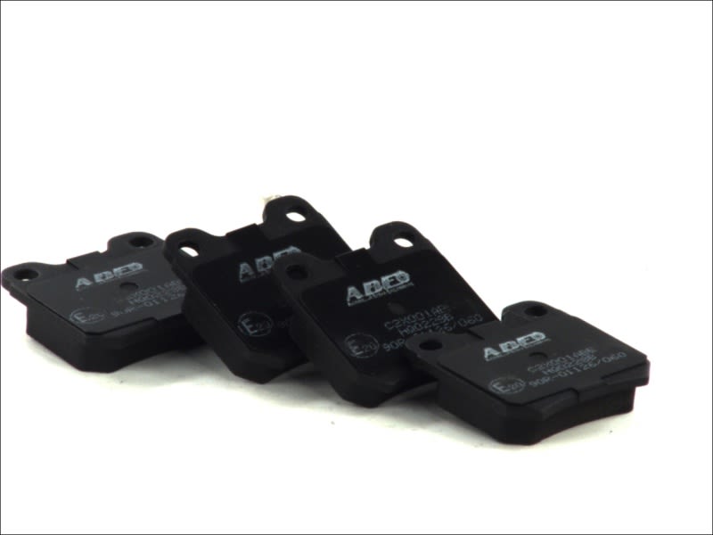 Pastillas de freno de disco ABE C2X001ABE para Opel Astra F