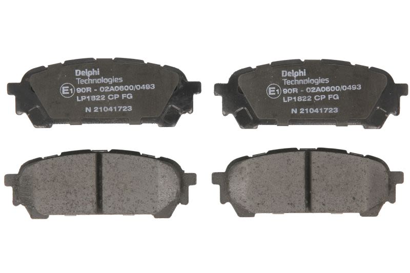 Pastillas de freno de disco DELPHI LP1822 para Subaru Impreza 1.5/2.0/2.5