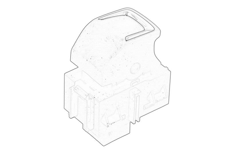 Interruptor de accionamiento de freno de estacionamiento OE OPEL YR00085880 para Opel Astra K