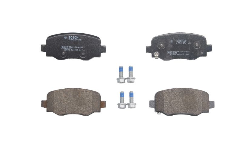 Pastillas de freno de disco BOSCH 0 986 494 930 para Fiat 500X