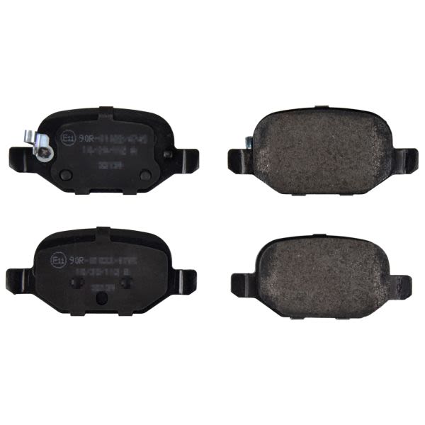 Pastillas de freno de disco FEBI 173785 para Fiat 500