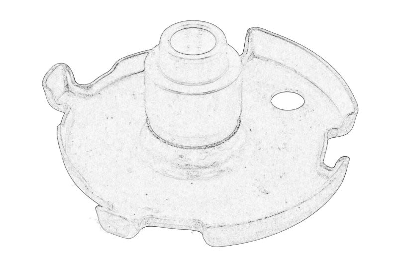 Rueda generadora de impulsos, ajuste de árbol de levas OE BMW 11 36 7 504 629 para BMW Serie 1 (E81) 2006-2011