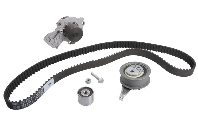 Kit de bomba de agua y correa de distribución CONTITECH CT1168WP2 para Volkswagen Polo V