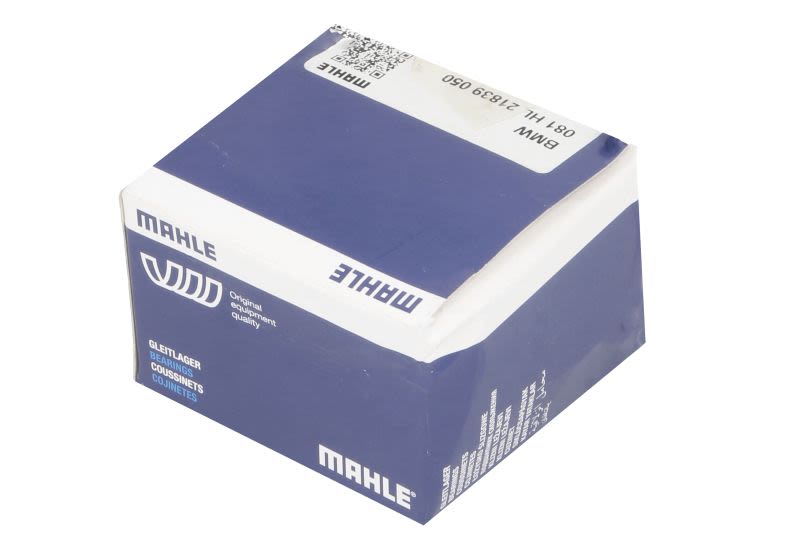 Casquillo de bancada de cigüeñal MAHLE 081 HL 21839 050 para BMW Serie 1 (E81) 2006-2011