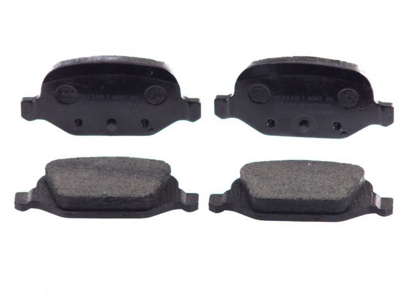Pastillas de freno de disco TEXTAR 2360102 para Fiat 500