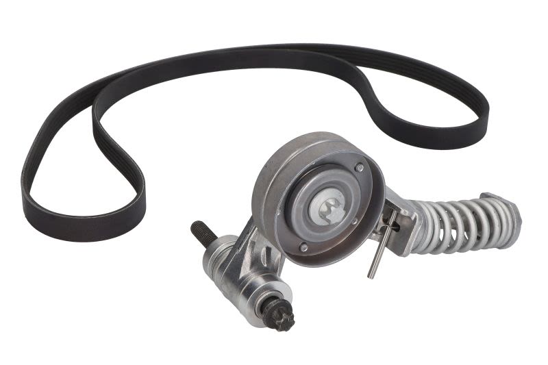 Juego de correa multinervada GATES K015PK1335 para Opel Corsa D