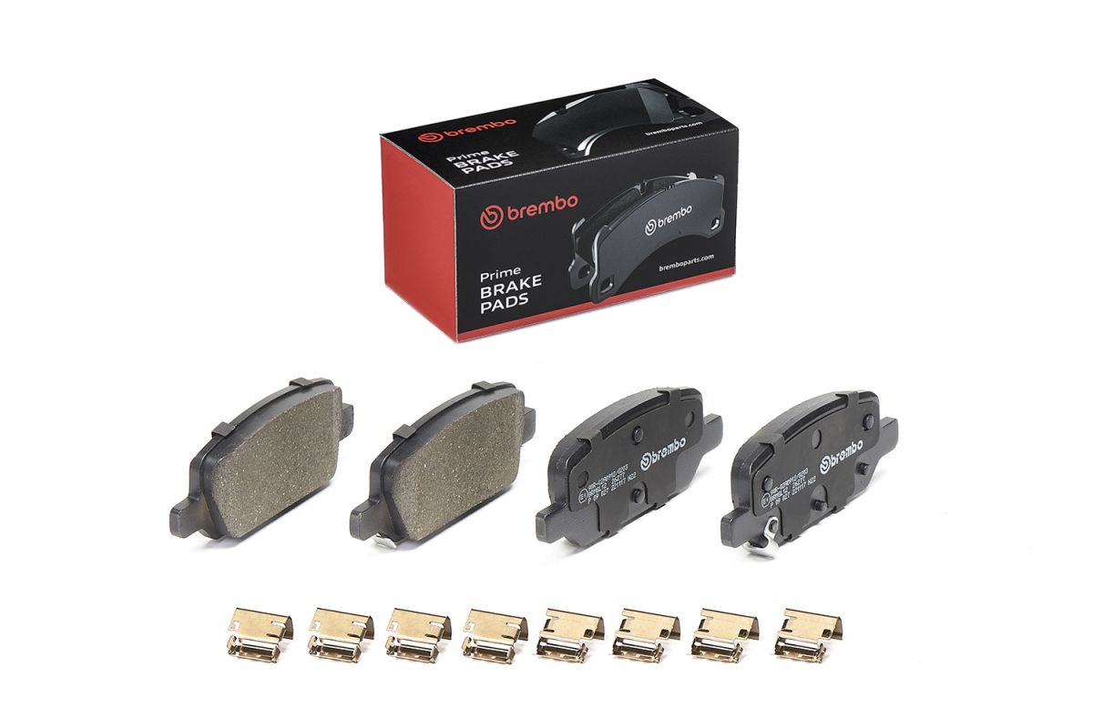 Pastillas de freno de disco BREMBO P 09 027 para Tesla Model 3