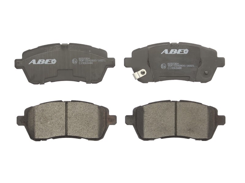 Pastillas de freno de disco ABE C13063ABE para Suzuki Swift V