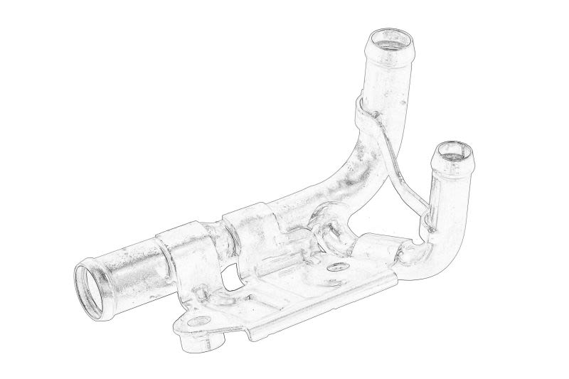 Pieza de unión de línea de refrigerante OE MAZDA SH20-15-290A para Mazda 3